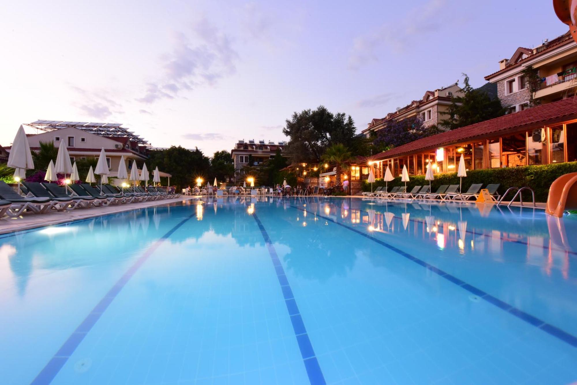 Perdikia Hill Hotel And Villas Oludeniz Ngoại thất bức ảnh