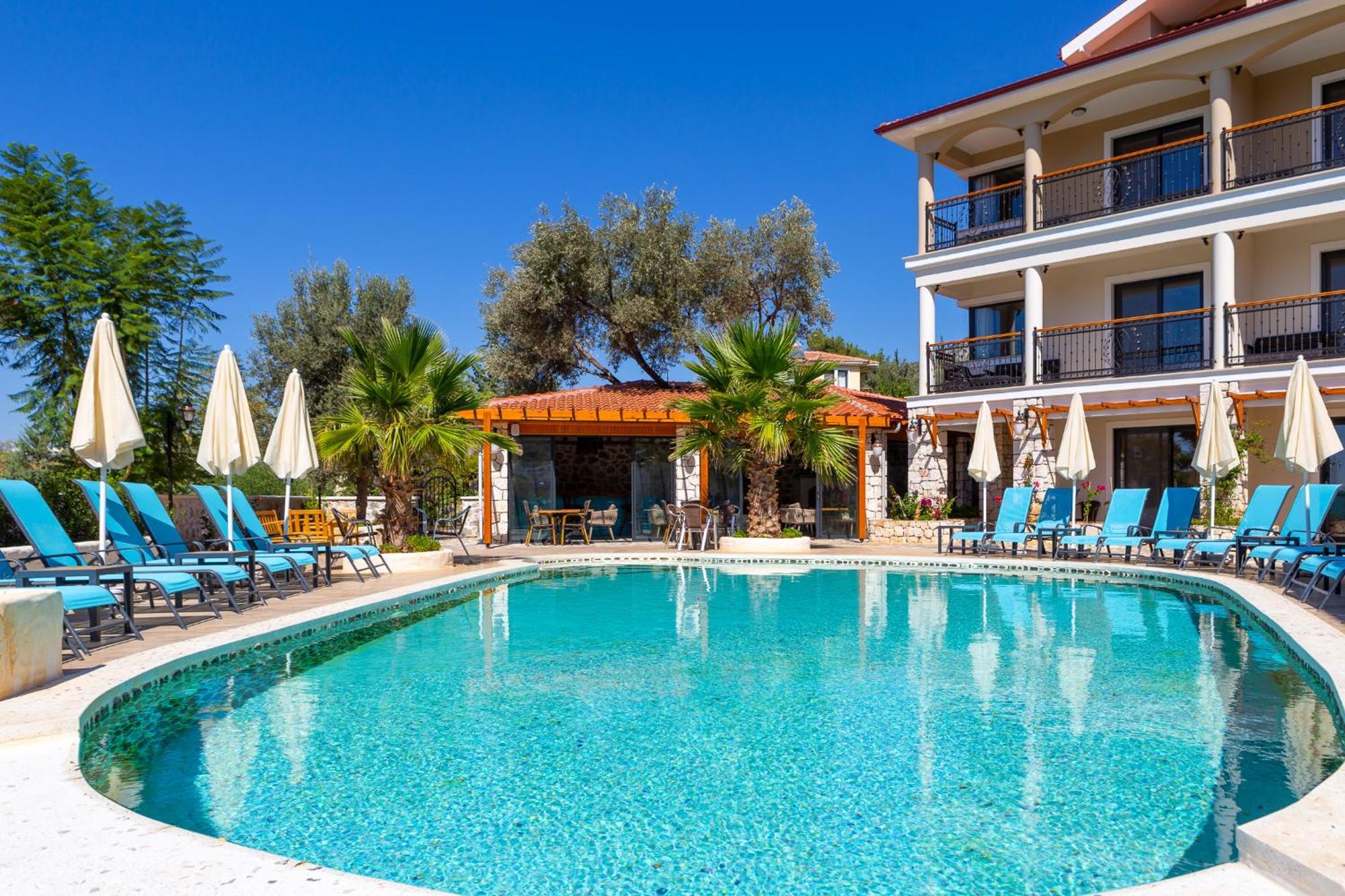 Perdikia Hill Hotel And Villas Oludeniz Ngoại thất bức ảnh