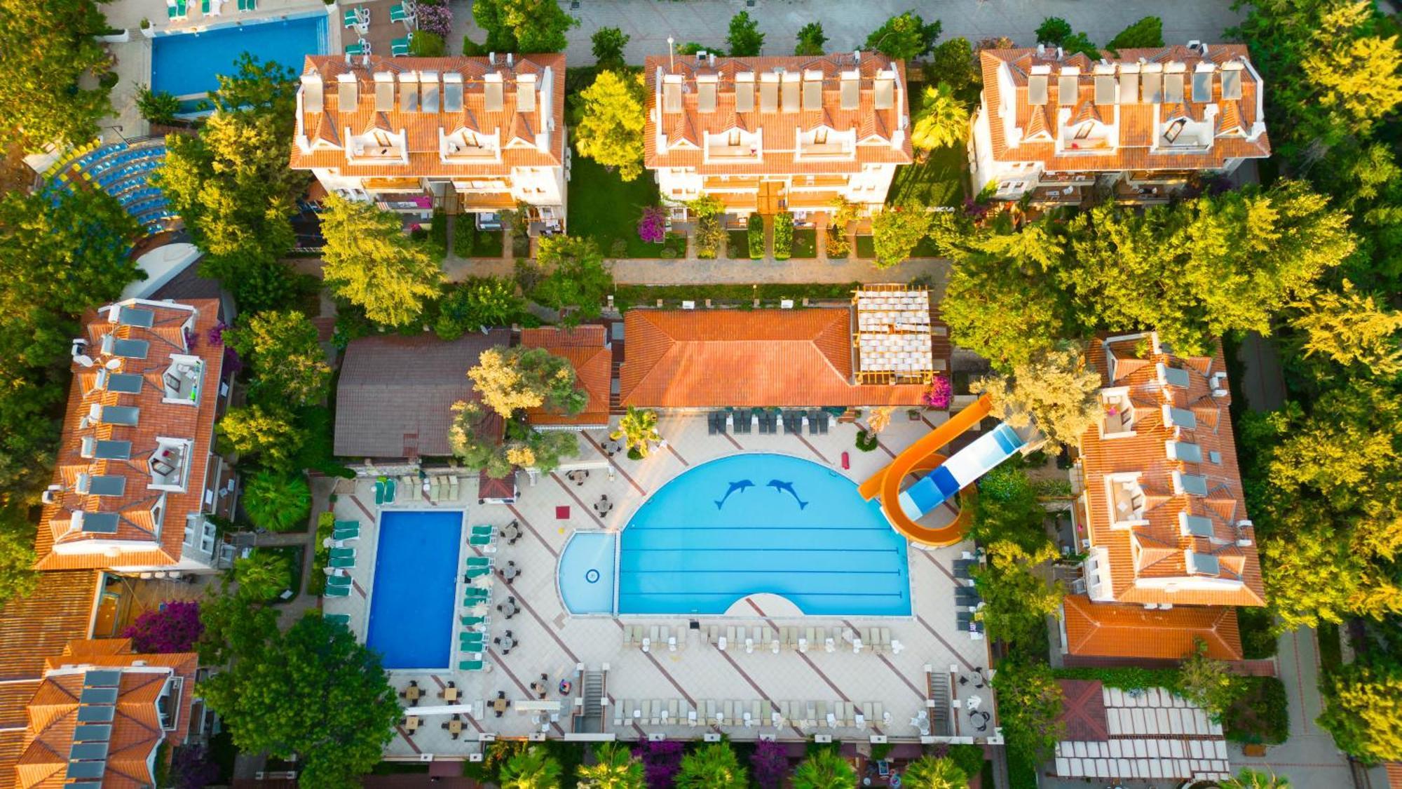 Perdikia Hill Hotel And Villas Oludeniz Ngoại thất bức ảnh